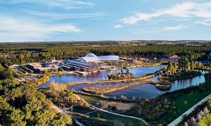 Curcay-sur-Dive Casa | Center Parcs - Domaine du Bois aux Daims - Comfort Eden Cottage 4 habitaciones 6 personas
