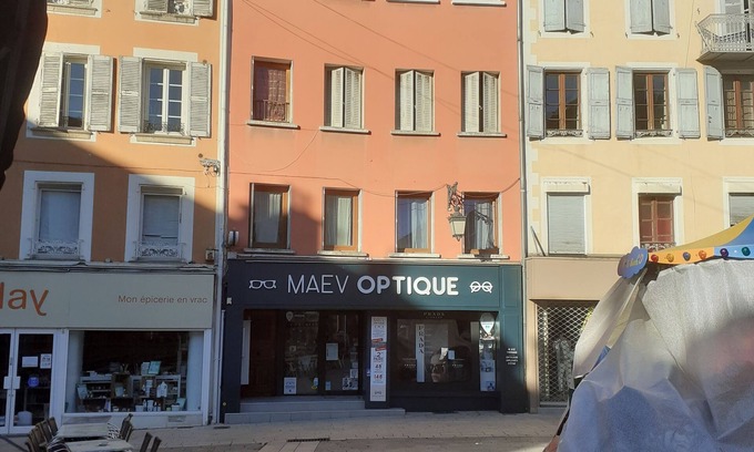 Gap Apartamento | Center Ville Gap - Apartment for 7 people + baby cot and childcare kit.