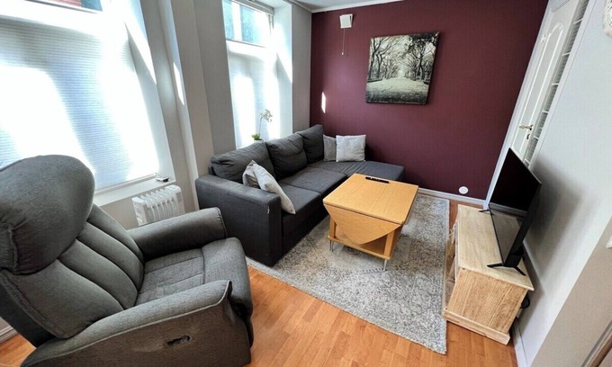 Narvik Apartamento | Central 1BR apartment (D14D)