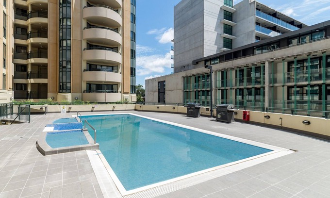 Canberra City Centre Apartamento | Central 2-bed Apartment with Pool, Gym and Spa