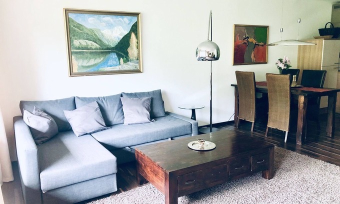 Bad Wildbad Apartamento | Central 2-room "mountain apartment"