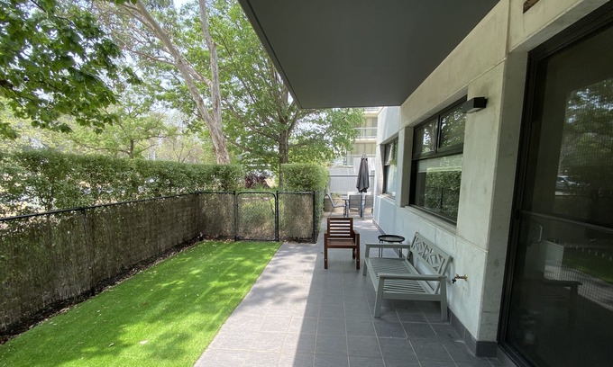 Turner Apartamento | Central 3 BDR Garden Apartment