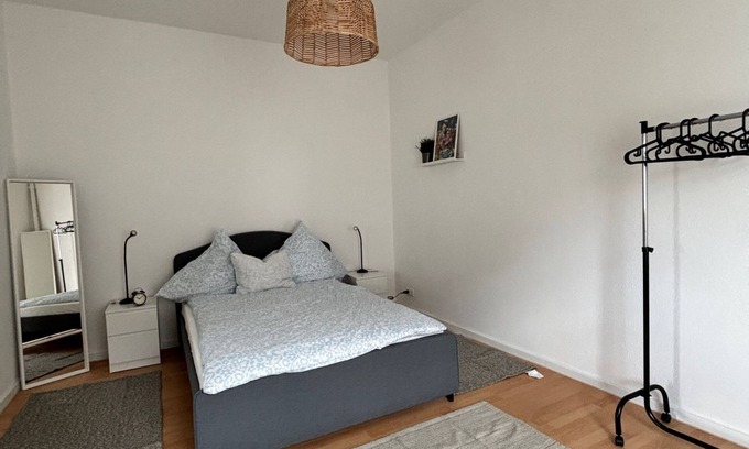 Mitte Apartamento | Central 3-Room Apartment in Nuremberg