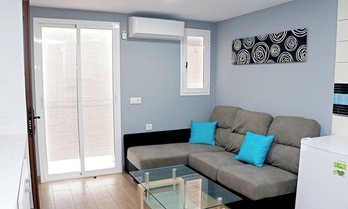 Conil de la Frontera City Center Apartamento | Apartamento Baluarte en el Centro Conil con WIFI