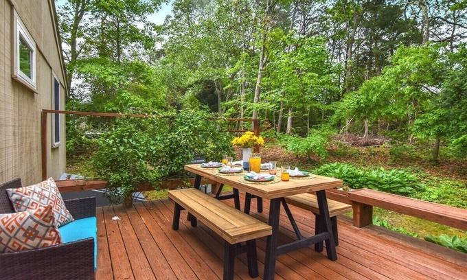 Marstons Mills Casa | Central AC 3 Min Walk to Pond!
