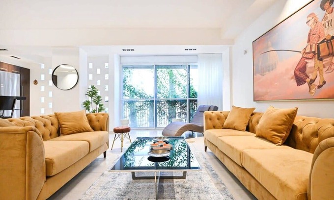 Tel Aviv Apartamento | Central and Cozy 2BR in Ben Gurioun blvd by HolyGuest