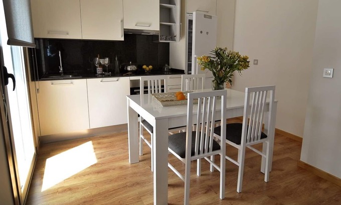A Guarda Apartamento | Apartamento céntrico y tranquilo, exterior , cómodo y muy bien comunicado