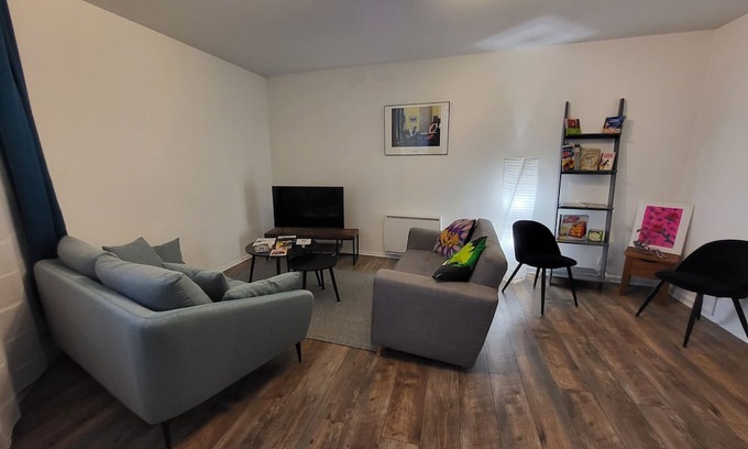 Saint Nicolas - Charles III - Ville vieille - Trois Maisons - Leopold Apartamento | Apartamento céntrico y tranquilo, cerca de la Plaza Stanislas