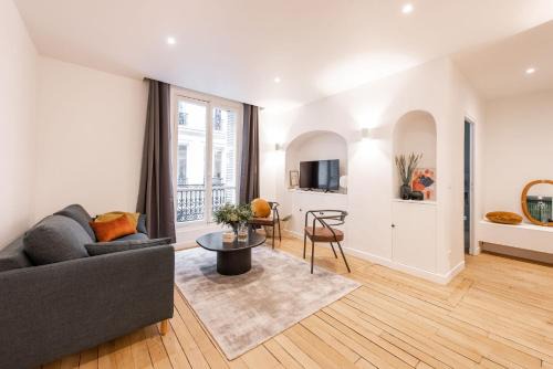 Quartier du Faubourg-Montmartre Apartamento | Central and renovated Parisian apartment, 6-7 guests