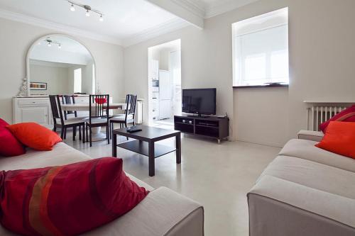 el Fort Pienc Apartamento | Central and Spacious Family Apartment