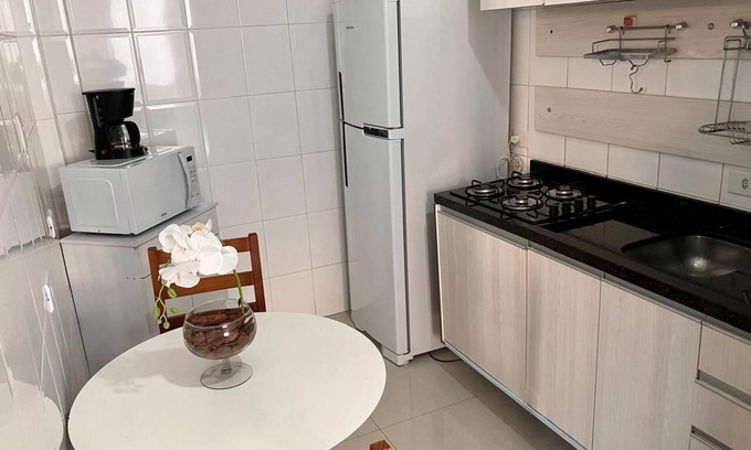 Matriz Apartamento | Central apartment, close to the bus station, Guadalupe Church and Coxa Stadium