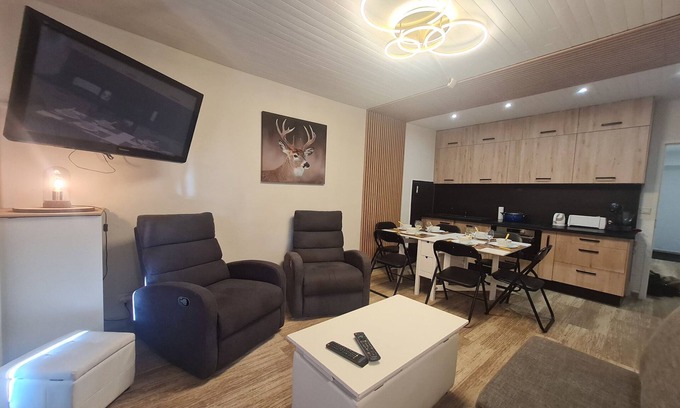 Les Deux Alpes Apartamento | Bonito apartamento cerca de la estación de esquí