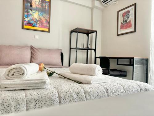 Dafni Apartamento | Central Apartment 2' from Metro station