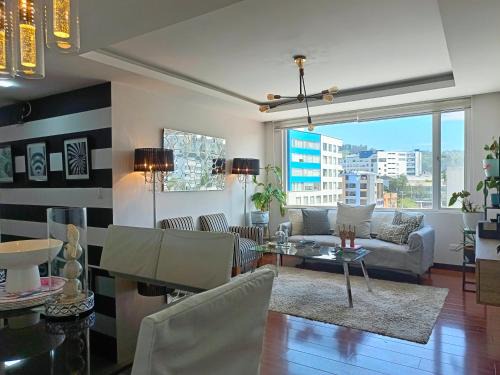 La Mariscal Apartamento | CENTRAL Apartment, 3Beds - Balcony - Parking - 6thFLOOR