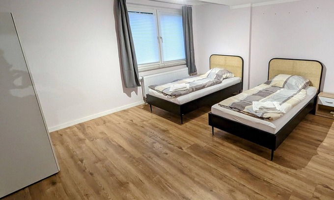 Center Apartamento | Central apartment for 6 people with rain shower & parking space