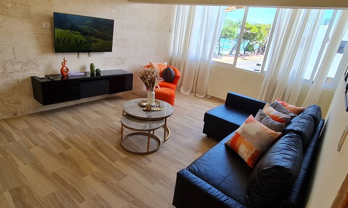 Puerto Plata Apartamento | Central apartment facing the sea