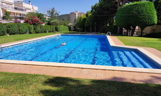 Platja d'Aro Apartamento | Piso céntrico en Platja. Ideal para familias a 300 m de la playa.