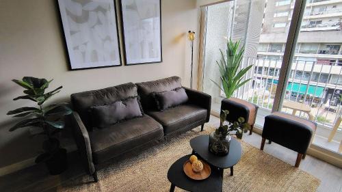 Nunoa Apartamento | Céntrico Depto en Ñuñoa