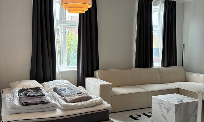 Aalborg Apartamento | Central Apartment in Aalborg C