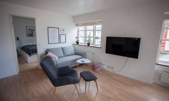 Torshavn Apartamento | Central apartment in Tórshavn