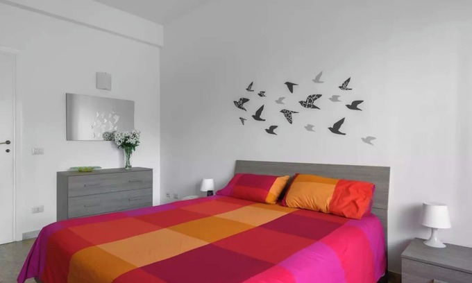 Quartiere XXXIII Lido di Ostia Ponente Apartamento | Apartamento en el centro cerca del mar