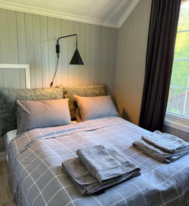 Notodden Apartamento | Central apartment