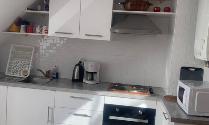 Saint Joseph/Mittelharth Apartamento | Central Apartment 'Rose' with TV