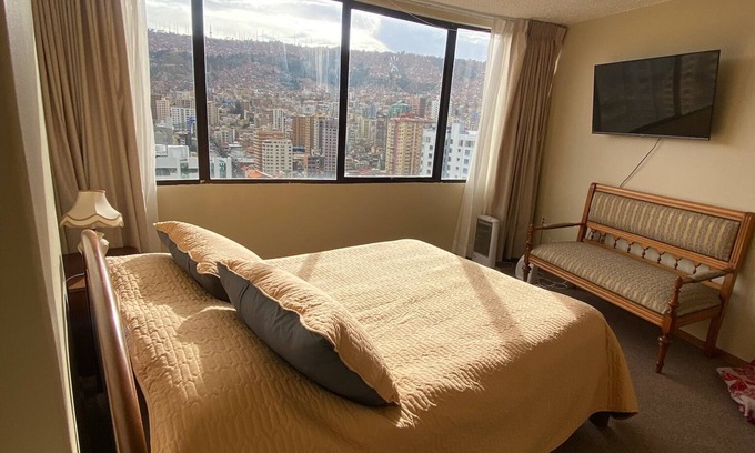 Downtown La Paz Apartamento | Vrbo Property