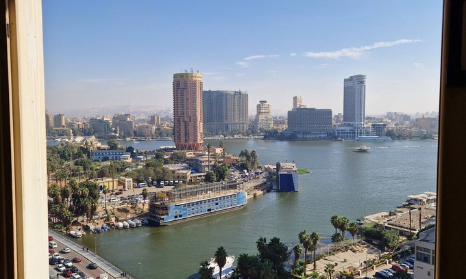 Al Duqqi Apartamento | Central Apt with a Panoramic view over Cairo & Nile