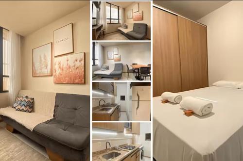 Centro Apartamento | Central, Ar Cond, WI-FI, Lava e Seca
