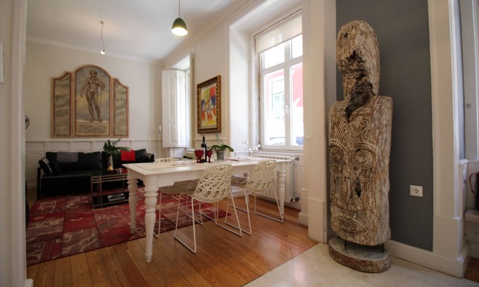 Baixa Apartamento | Central Artistic Apartment in Baixa 107