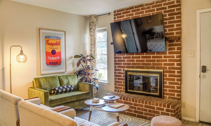 North Austin Civic Association Apartamento | Central Austin Oasis-Live it up in Austin!
