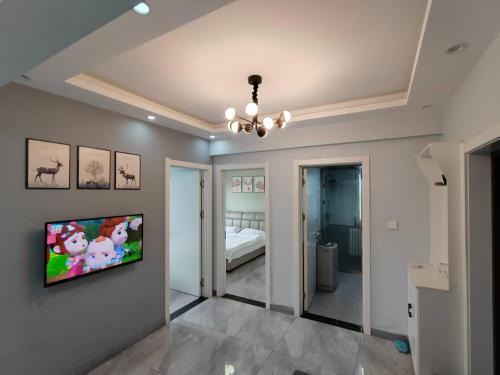 Harbin City Center Apartamento | Central Avenue Apartment