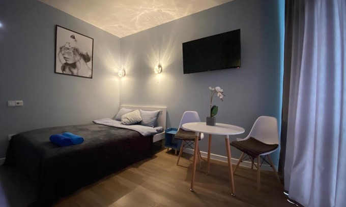 Vladivostok Apartamento | Central Bay Studios. 7min Station, Arbat Street
