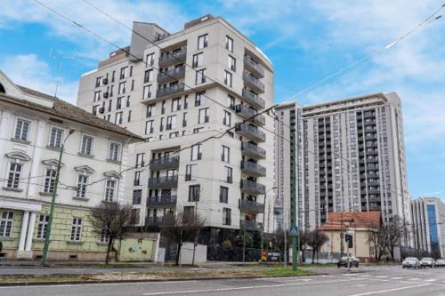 Timisoara Apartamento | Central, Bloc nou cu parcare Gratuita Emma accommodation in Monarh Tower