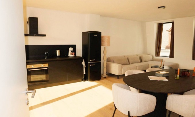 Schipperskwartier Apartamento | Central Chic Antwerp 201