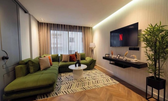 Casablanca Apartamento | Central & Chic Coeur De Casablanca Location