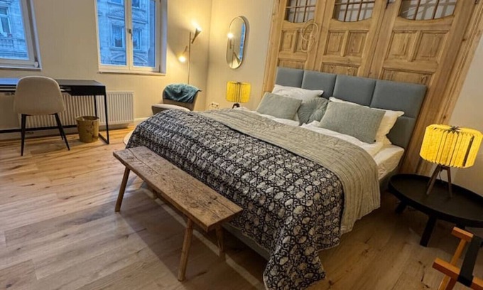 Fuerth Apartamento | Central city-apartment for four people.