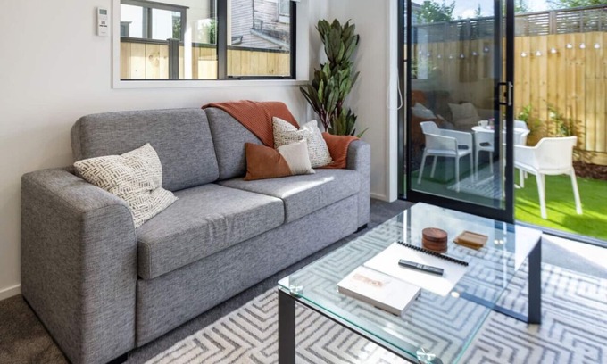 Christchurch City Centre Casa | Central City Awaits 2 Bed 2 Bath
