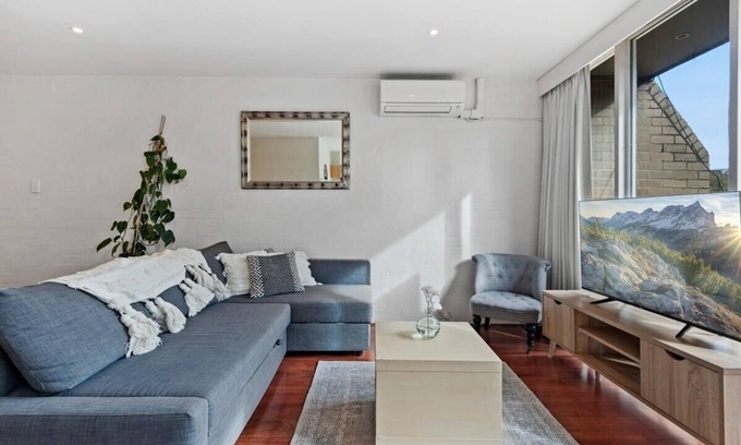 South Melbourne Apartamento | Central City Convenience in Prime Location