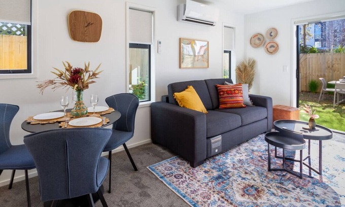 Christchurch City Centre Casa | Central City Escape 1 Bed 1 Bath near Hagley Park