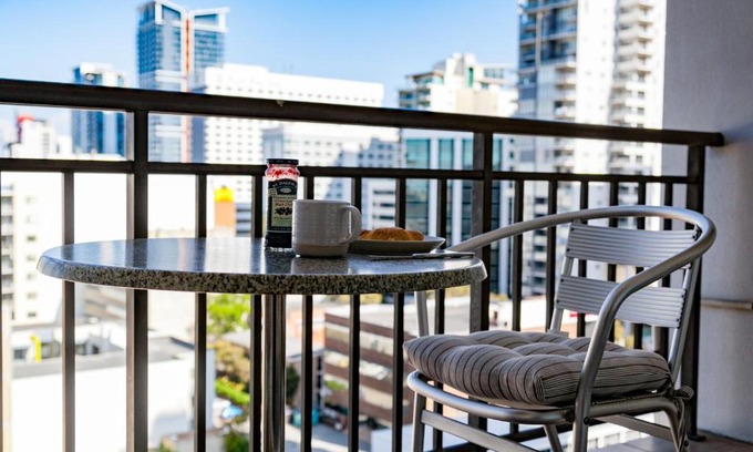 Perth Central Business District Apartamento | Central City Exclusive Apartments