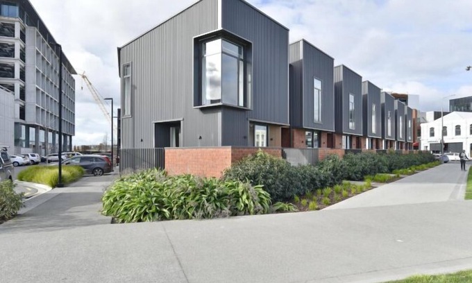Christchurch City Centre Casa | Lichfield Apartment-City Location - 3 Bedroom Apartment