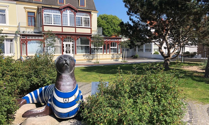 Norderney Apartamento | Céntrico, cerca de la playa, senior y familiar.