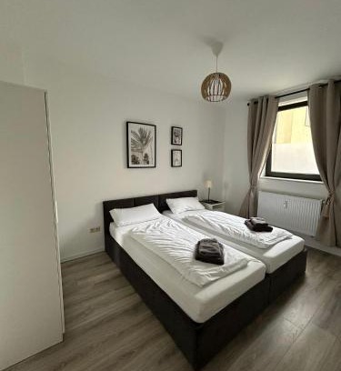 St Lorenz Apartamento | Central Cozy 2 Apartment Lübeck