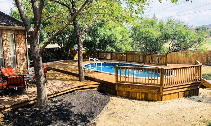 Valley Ranch Casa | Central Dallas Oasis