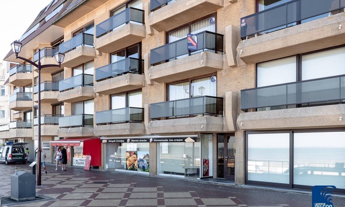 De Haan Apartamento | Apartamento en la costa belga con vistas al mar