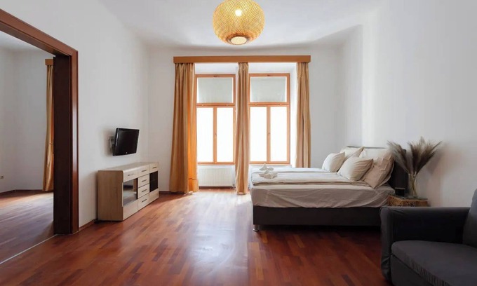 Erzsebetvaros Apartamento | Central Designer Apartment