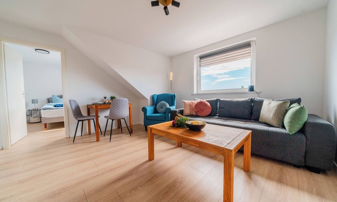 Magdeburg Apartamento | Central feel-good apartment 2 - ideal for your vacation or business trip