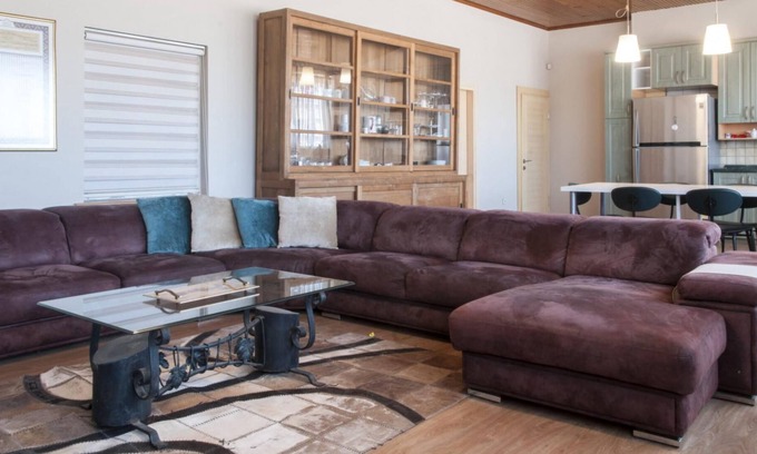 Bagcilar Apartamento | Central Flat with City View and Terrace in Sisli